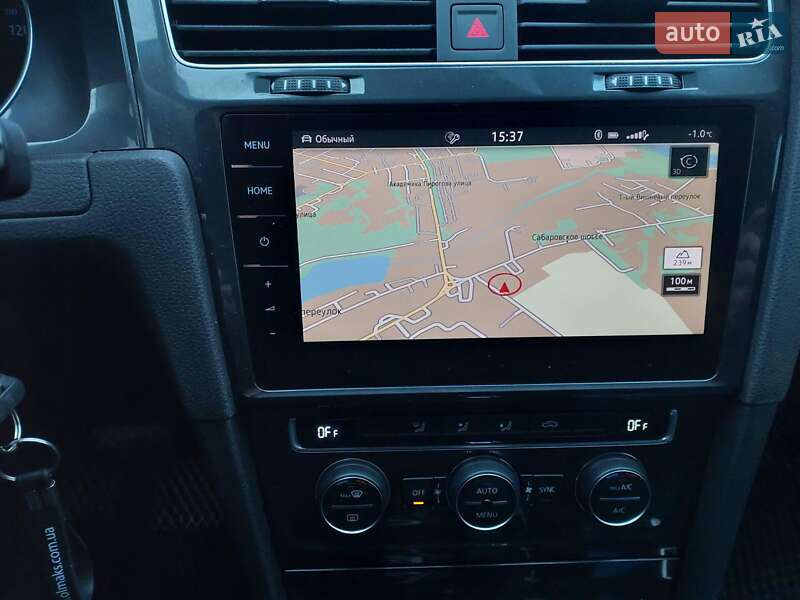 Хэтчбек Volkswagen e-Golf 2018 в Виннице