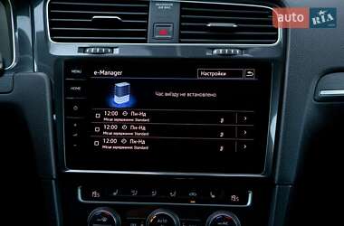Хетчбек Volkswagen e-Golf 2018 в 