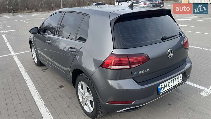 Хетчбек Volkswagen e-Golf 2018 в Сумах