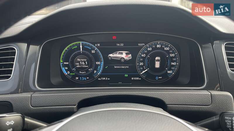 Хетчбек Volkswagen e-Golf 2018 в Сумах