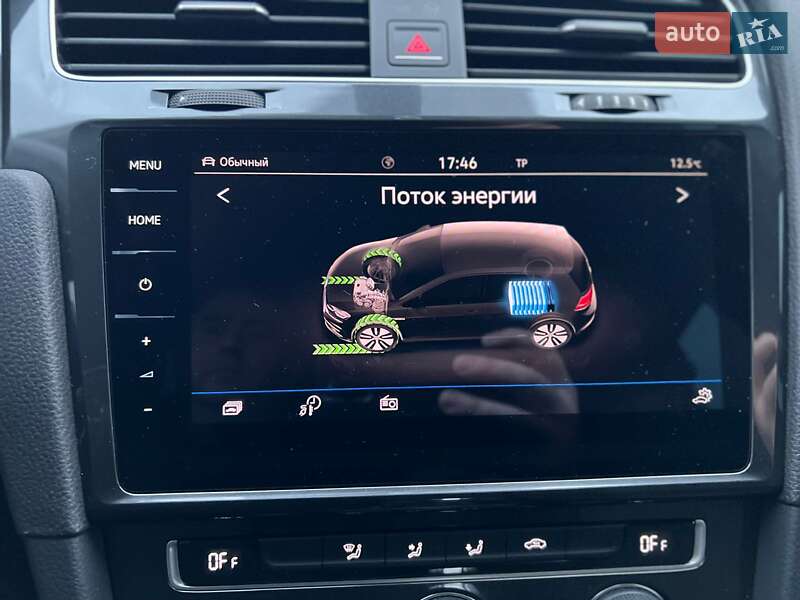 Хетчбек Volkswagen e-Golf 2018 в Києві