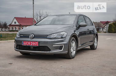 Хэтчбек Volkswagen e-Golf 2019 в Умани