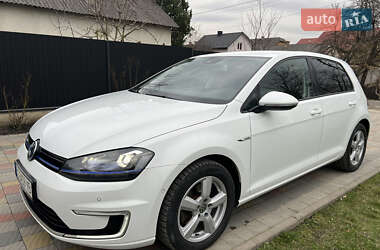 Хетчбек Volkswagen e-Golf 2014 в Львові