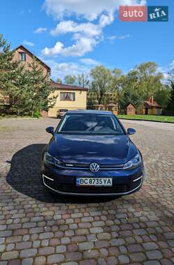 Хэтчбек Volkswagen e-Golf 2020 в Львове