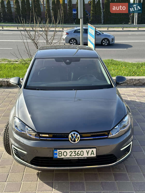 Хетчбек Volkswagen e-Golf 2020 в Тернополі