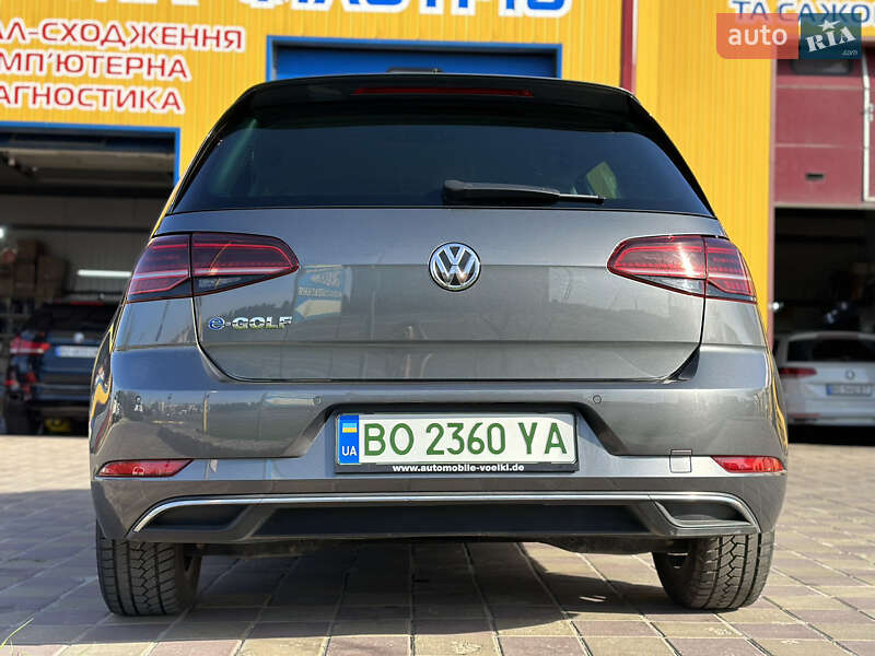 Хетчбек Volkswagen e-Golf 2020 в Тернополі