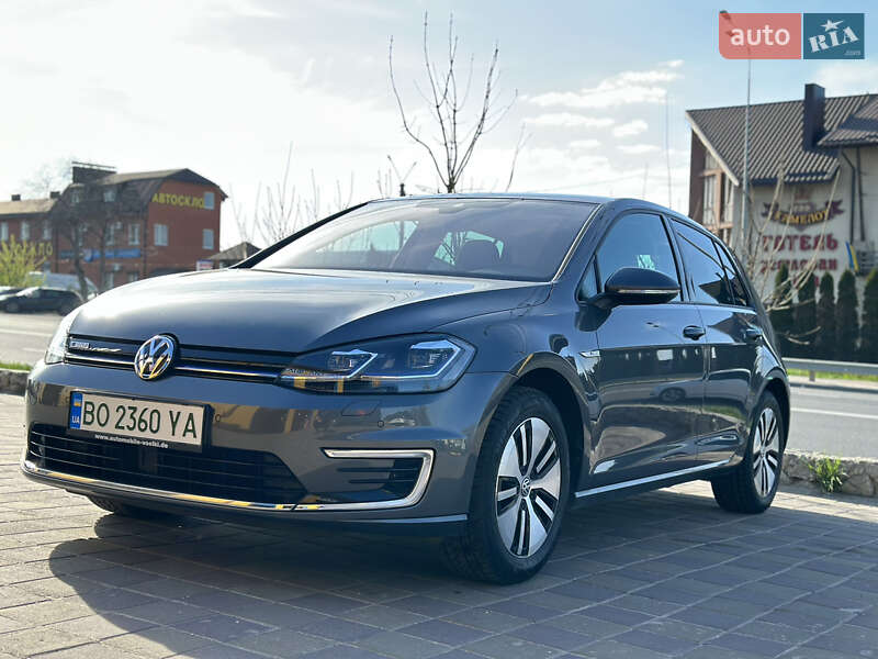 Хетчбек Volkswagen e-Golf 2020 в Тернополі