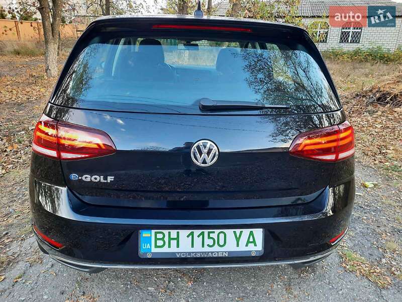 Хетчбек Volkswagen e-Golf 2017 в Одесі