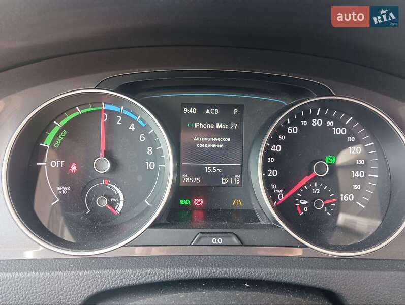 Хэтчбек Volkswagen e-Golf 2015 в Львове