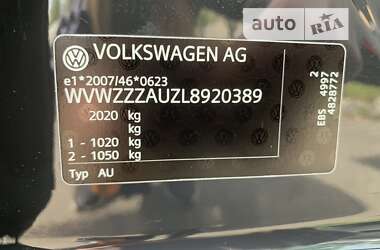 Хэтчбек Volkswagen e-Golf 2020 в Кременчуге