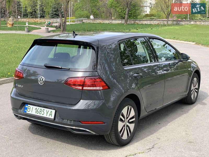 Хэтчбек Volkswagen e-Golf 2020 в Кременчуге
