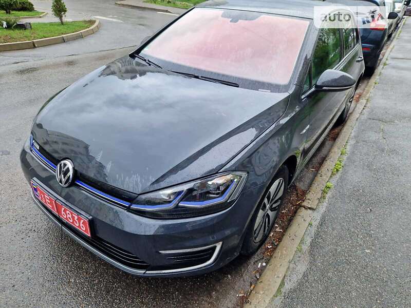 Volkswagen e-Golf 2020