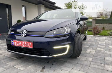 Хэтчбек Volkswagen e-Golf 2015 в Ровно