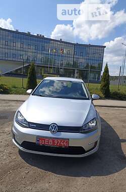Хэтчбек Volkswagen e-Golf 2014 в Бродах
