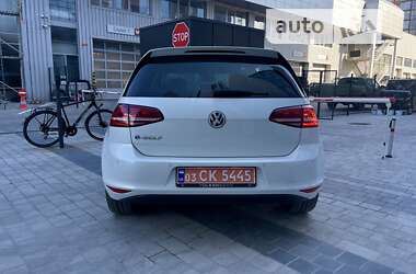 Хетчбек Volkswagen e-Golf 2016 в Львові