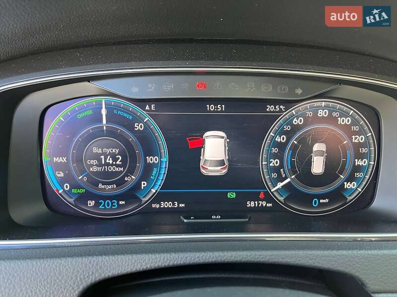 Хэтчбек Volkswagen e-Golf 2019 в Виннице