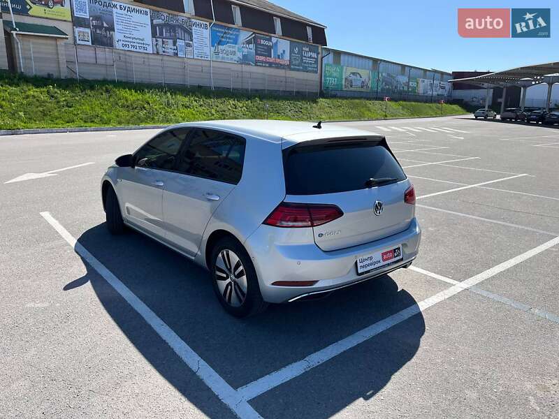 Хэтчбек Volkswagen e-Golf 2019 в Виннице