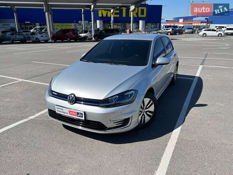Volkswagen e-Golf 2019