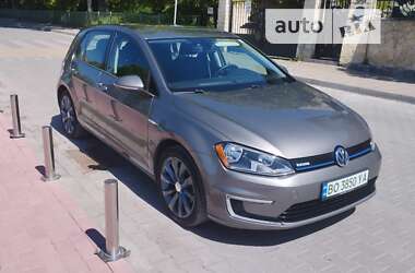 Хетчбек Volkswagen e-Golf 2014 в Тернополі