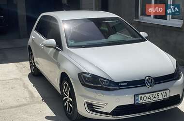 Хэтчбек Volkswagen e-Golf 2019 в Ужгороде