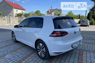 Хэтчбек Volkswagen e-Golf 2014 в Надворной