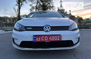 Хетчбек Volkswagen e-Golf 2014 в Дніпрі