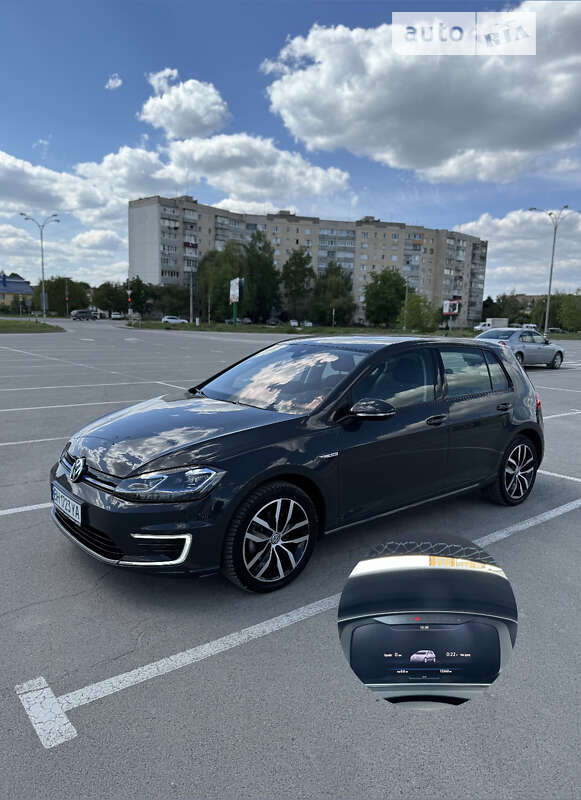 Хэтчбек Volkswagen e-Golf 2019 в Каменец-Подольском