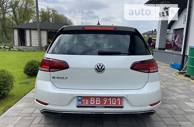 Хэтчбек Volkswagen e-Golf 2020 в Ровно