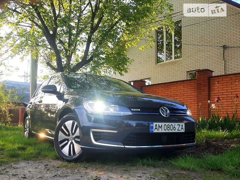 Хэтчбек Volkswagen e-Golf 2020 в Бердичеве