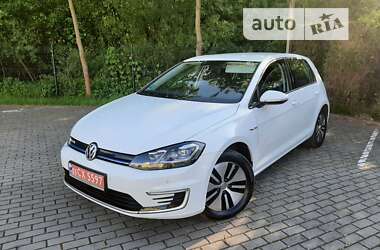 Хэтчбек Volkswagen e-Golf 2020 в Львове