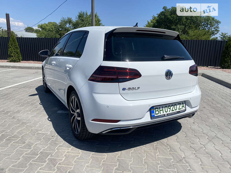 Хэтчбек Volkswagen e-Golf 2018 в Одессе фото 9 Хэтчбек Volkswagen e-Golf 2018 в Одессе
