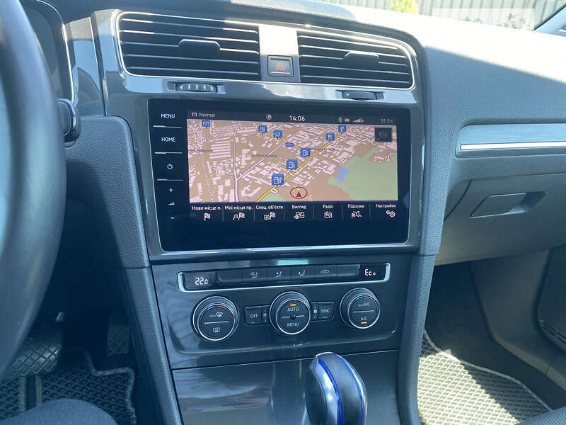 Хэтчбек Volkswagen e-Golf 2018 в Одессе фото 22 Хэтчбек Volkswagen e-Golf 2018 в Одессе