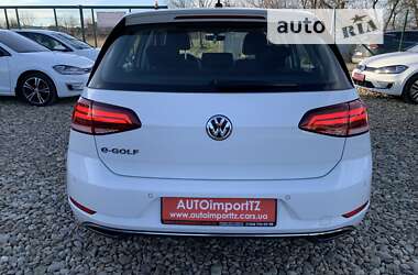 Хэтчбек Volkswagen e-Golf 2020 в Львове