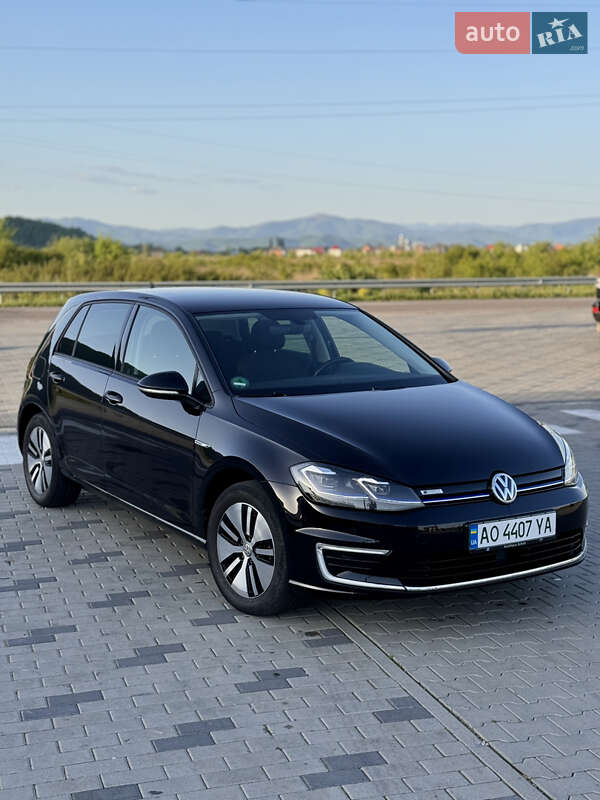 Volkswagen e-Golf 2020
