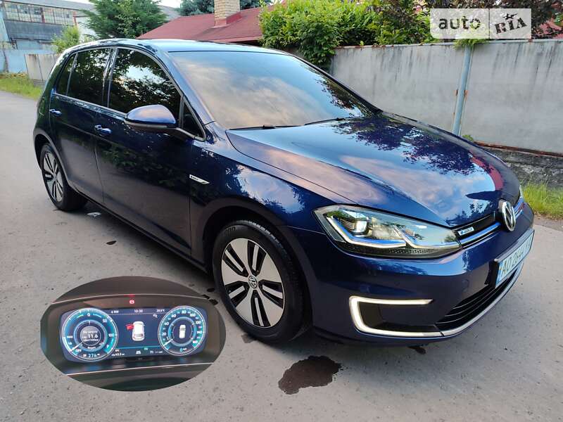 Volkswagen e-Golf 2017