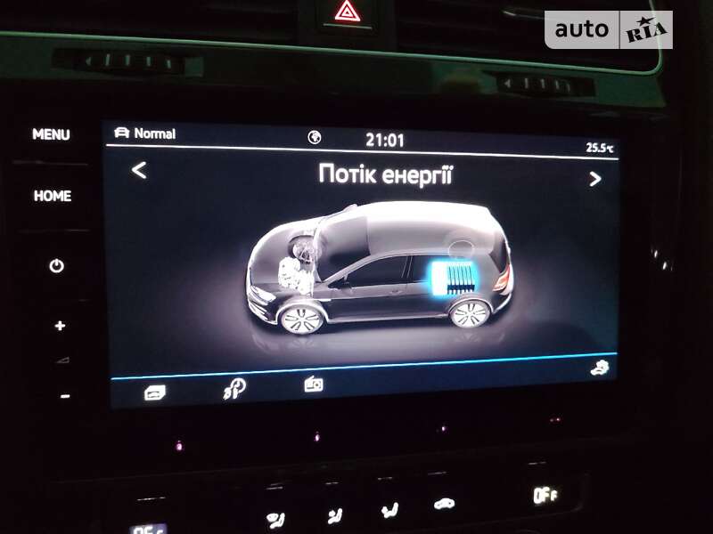 Хэтчбек Volkswagen e-Golf 2017 в Мукачево