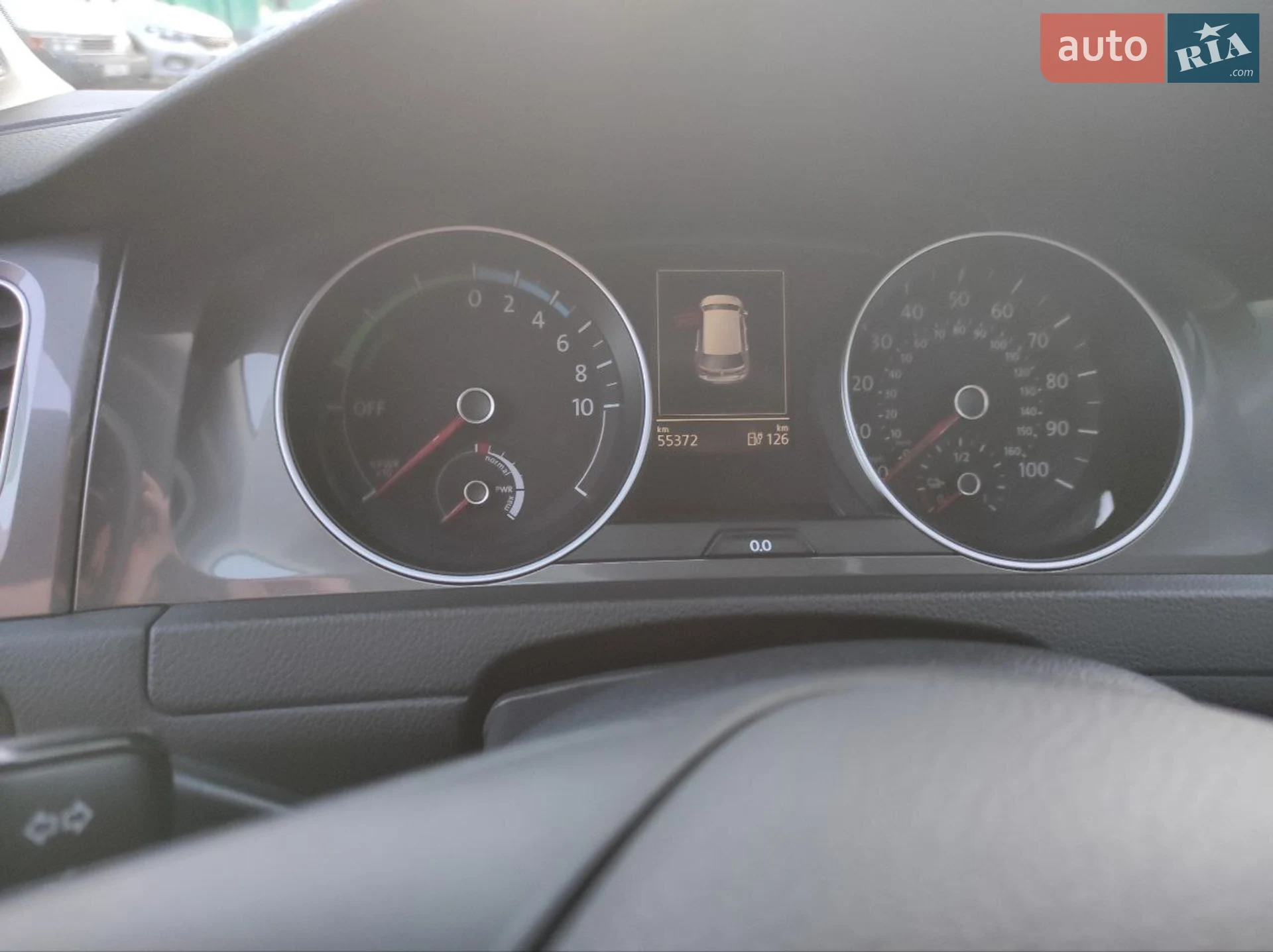 Volkswagen e-Golf 2016 VIN WVWKP7AU9GW909487 фото оголошення 7 з 10