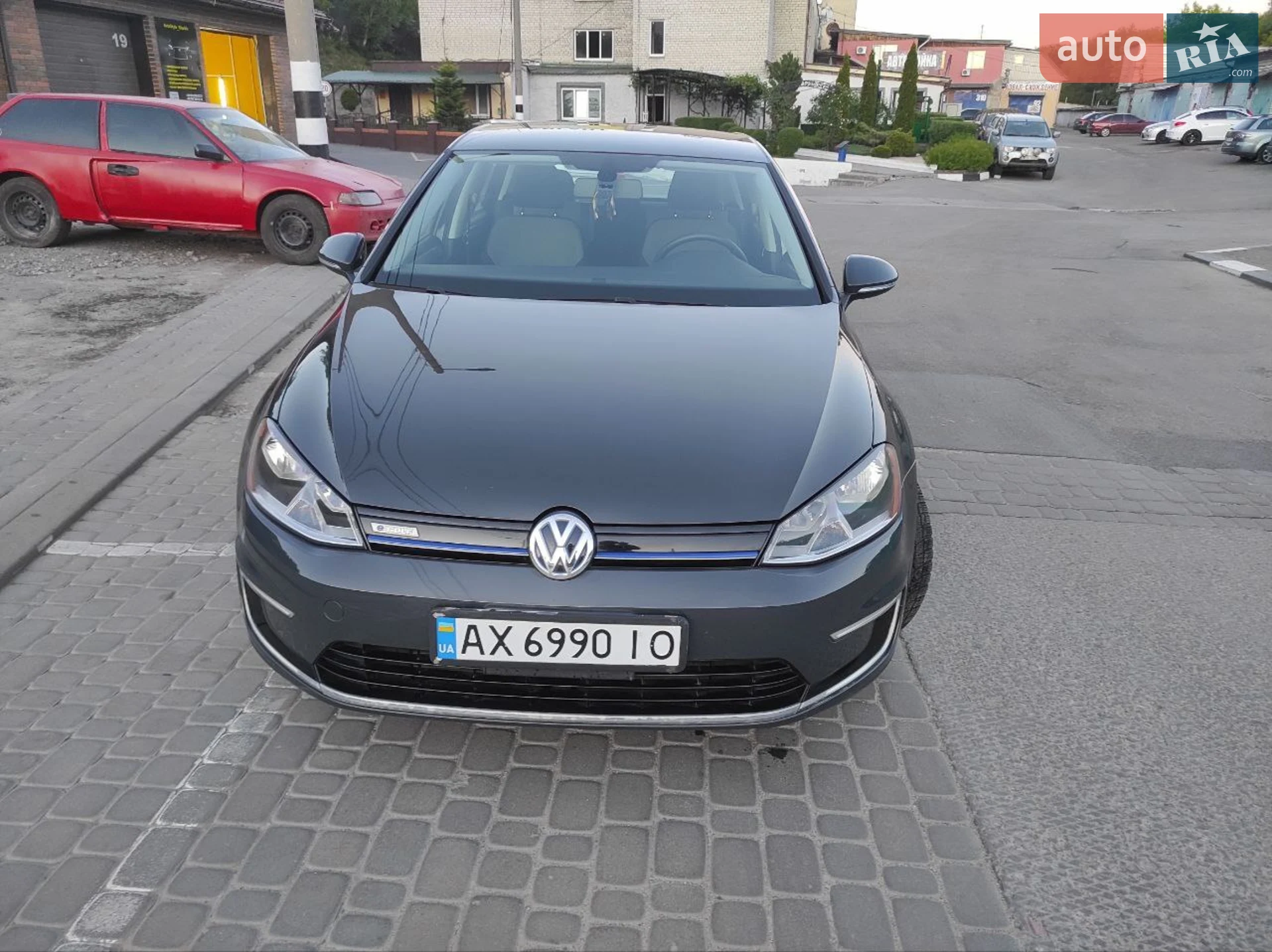 Volkswagen e-Golf 2016 VIN WVWKP7AU9GW909487 фото оголошення 6 з 10