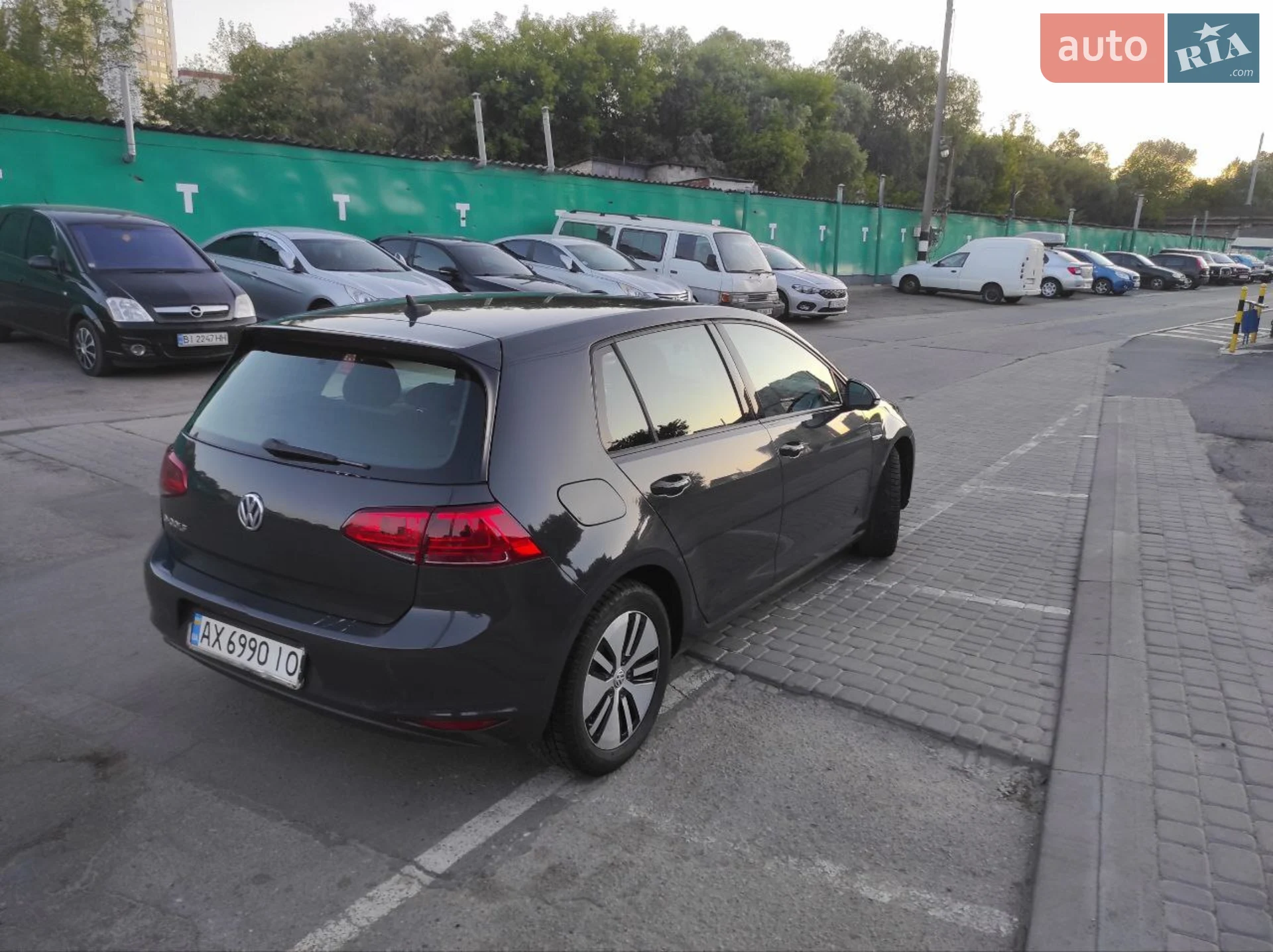 Volkswagen e-Golf 2016 VIN WVWKP7AU9GW909487 фото оголошення 5 з 10