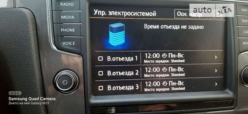 Хэтчбек Volkswagen e-Golf 2014 в Ровно