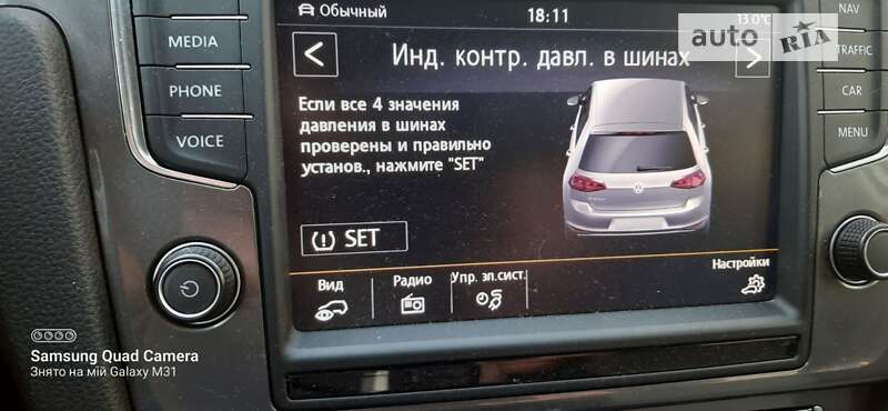 Хэтчбек Volkswagen e-Golf 2014 в Ровно