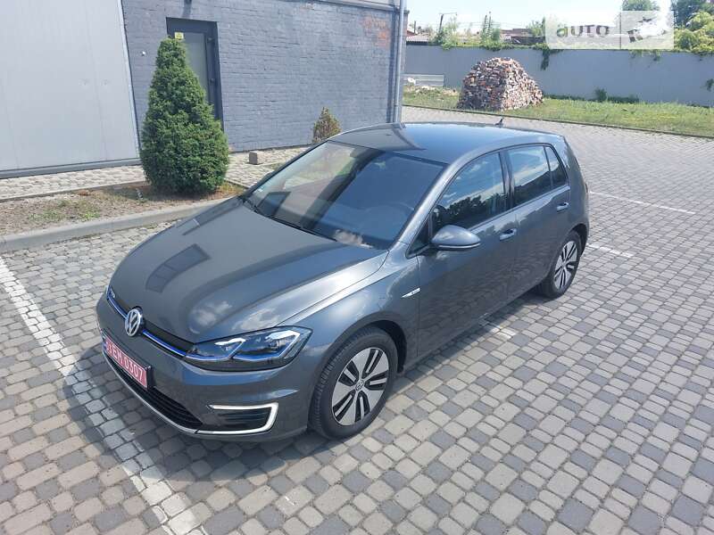 Хэтчбек Volkswagen e-Golf 2020 в Ивано-Франковске