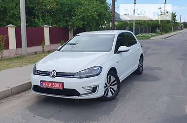 Хетчбек Volkswagen e-Golf 2020 в Красилові