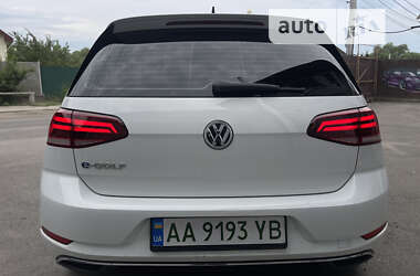 Хетчбек Volkswagen e-Golf 2019 в Вишневому