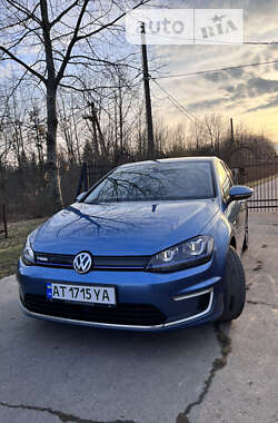 Хетчбек Volkswagen e-Golf 2015 в Калуші