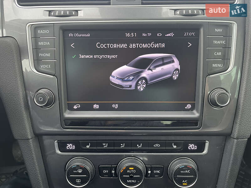 Хэтчбек Volkswagen e-Golf 2014 в Виннице