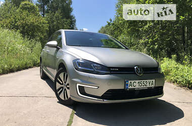 Хэтчбек Volkswagen e-Golf 2017 в Ковеле