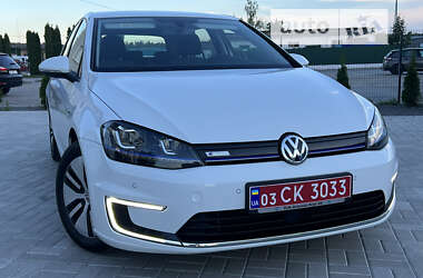 Хэтчбек Volkswagen e-Golf 2015 в Ковеле