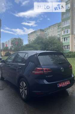 Хетчбек Volkswagen e-Golf 2016 в Львові