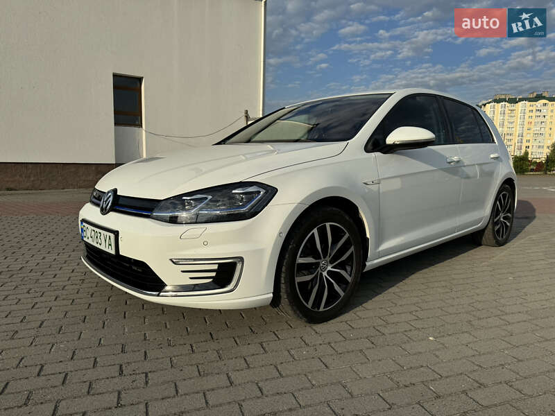 Volkswagen e-Golf 2019